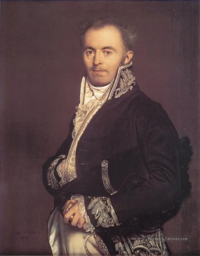  classique Peintre - Hippolyte François Devillers néoclassique Jean Auguste Dominique Ingres